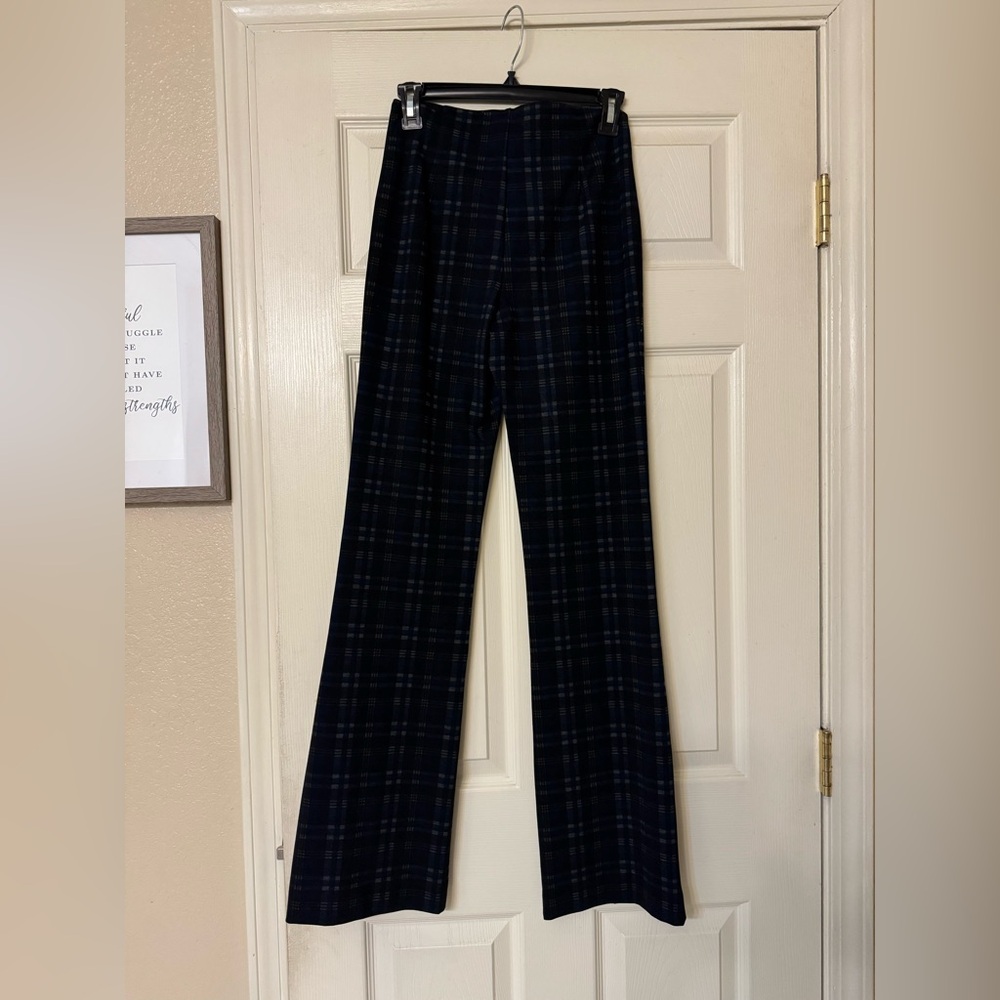 Lysse Black Plaid Women's Pants